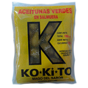 Ko - Aceitunas sachet 100 gr.